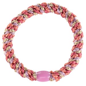 KKNEKKI - Hårelastik, Mix Rasberry Pomerant